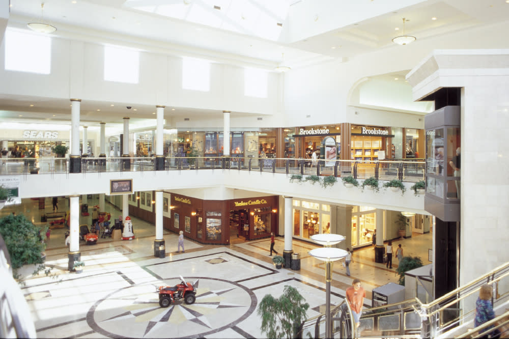 Explore the vast shopping opportunities at Crabtree Valley Mall